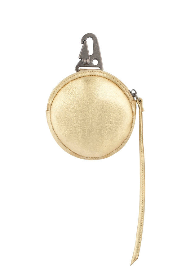 JONNY COTA OS HARNESS CLIP BAG IN GOLD