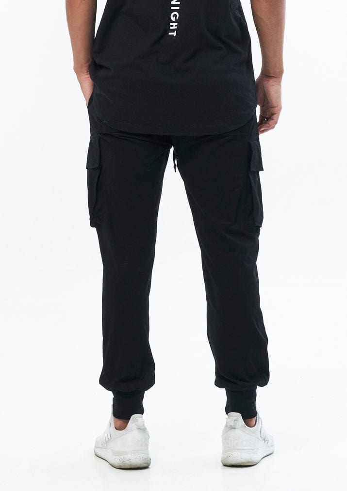 JONNY COTA Pants BAMBOO JOGGER PANTS IN BLACK