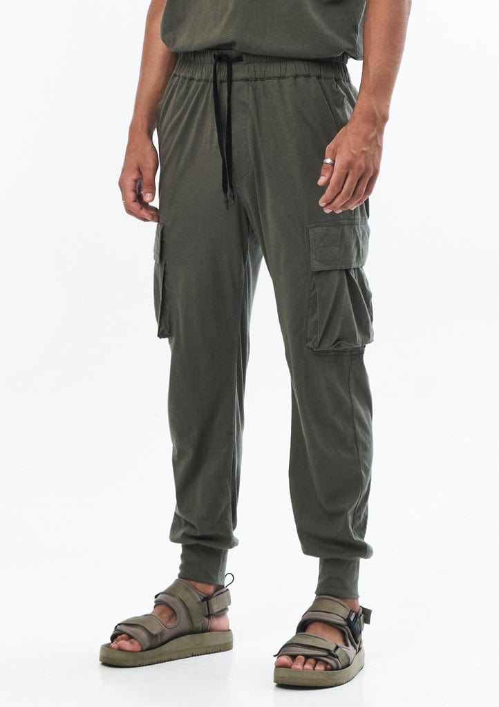 JONNY COTA Pants BAMBOO JOGGER PANTS IN GREY