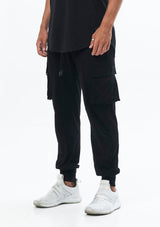 JONNY COTA Pants BLACK / XS BAMBOO JOGGER PANTS IN BLACK