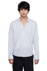JONNY COTA SGT PEPPER SHIRT IN WHITE