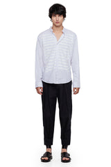 JONNY COTA SGT PEPPER SHIRT IN WHITE