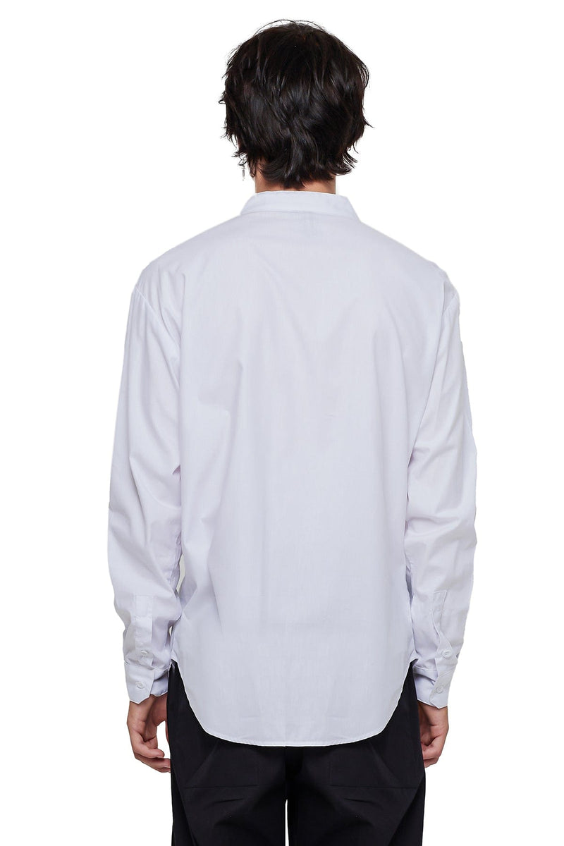 JONNY COTA SGT PEPPER SHIRT IN WHITE