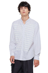 JONNY COTA SGT PEPPER SHIRT IN WHITE