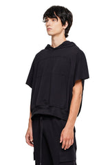 JONNY COTA SPORT HOODIE IN BLACK