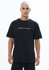 JONNY COTA T-Shirt BLACK / XS CREATURE T-SHIRT IN BLACK