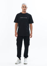 JONNY COTA T-Shirt CREATURE T-SHIRT IN BLACK