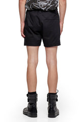 JONNY COTA TAILORED SHORTS IN BLACK