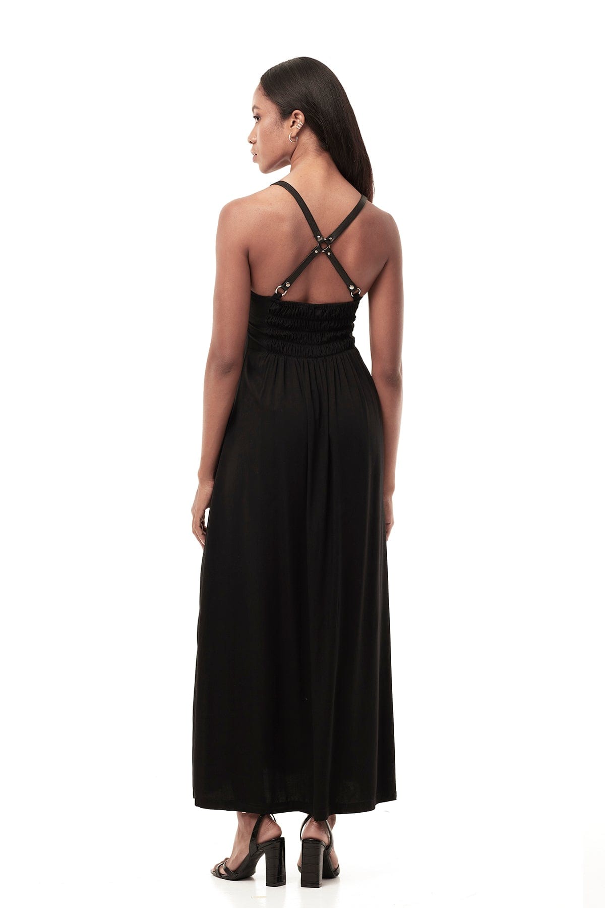 jonny cota asymmetrical black dress Jonny Cota Studio Women's Asymmetrical Mini Dress, XS ~Z49