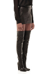 JONNY COTA womens-accessories THIGH HIGH BOOT IN BLACK