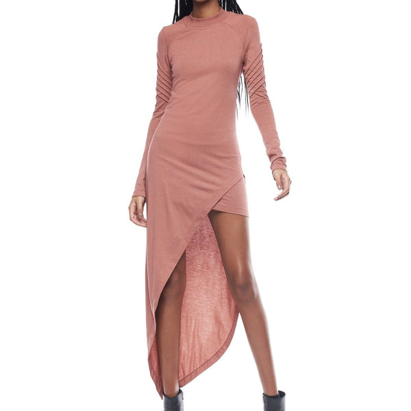 By johnny punch asymmetric mini dress sales