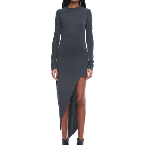 【AMOMENTO】FANCY MINI DRESS_GREY★関税込★ jonny-cota-womens-dresses-