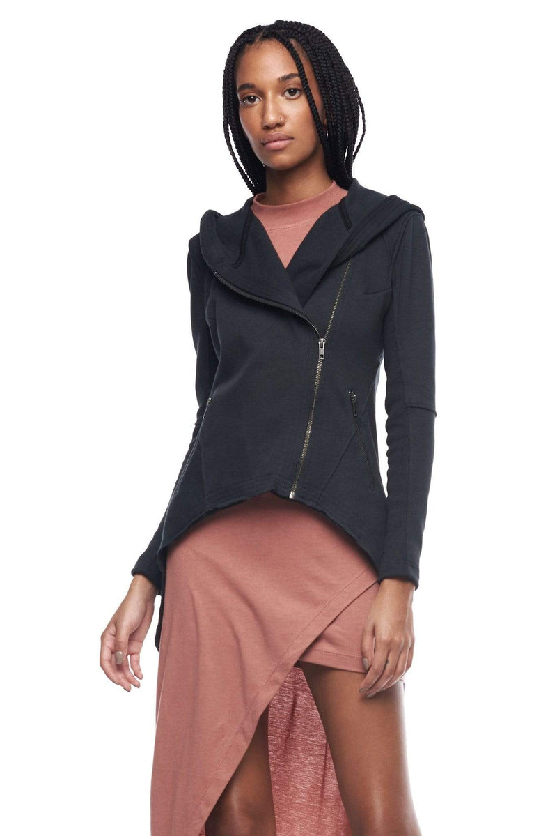 JONNY COTA WOMENS OUTERWEAR DOVETAIL HOODIE