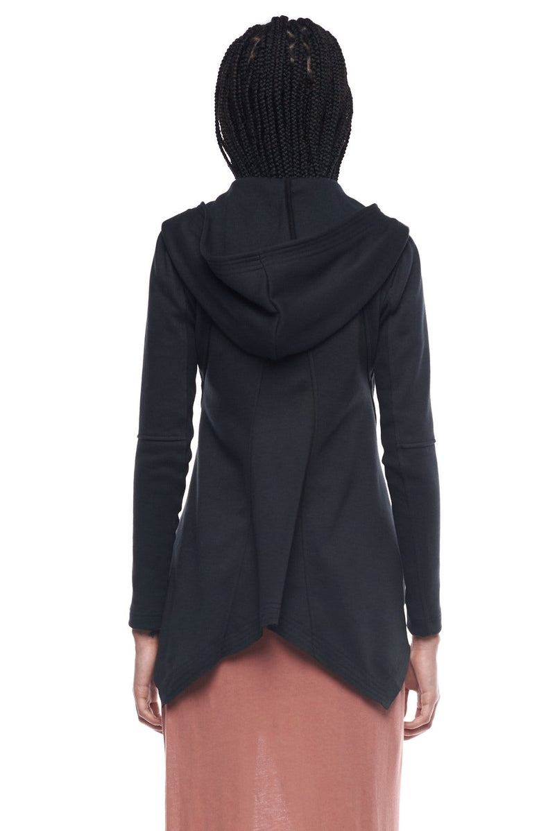 JONNY COTA WOMENS OUTERWEAR DOVETAIL HOODIE