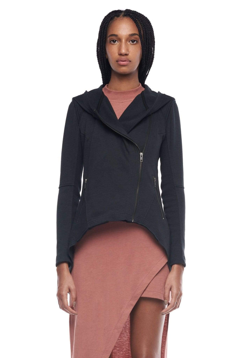 JONNY COTA WOMENS OUTERWEAR DOVETAIL HOODIE