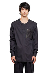 JONNY COTA XS / Black DESERT TUNIC IN BLACK