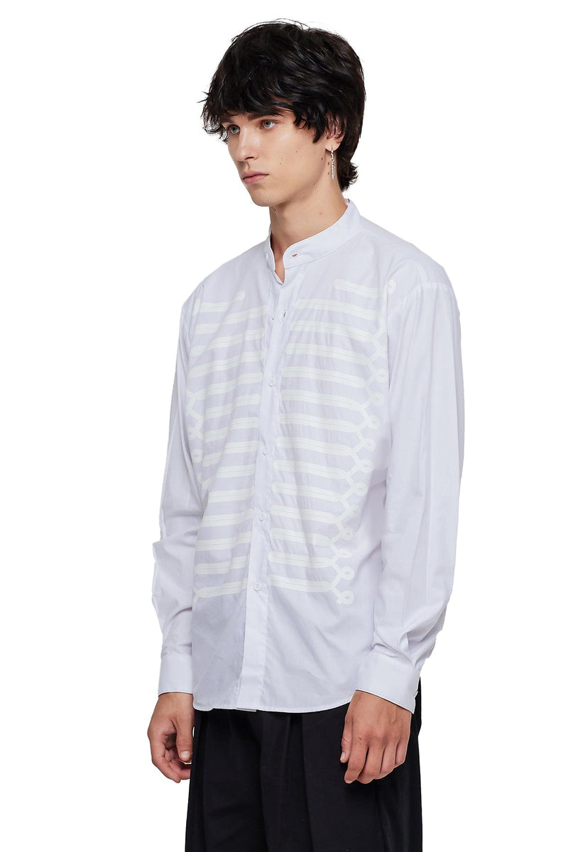 JONNY COTA XS SGT PEPPER SHIRT IN WHITE