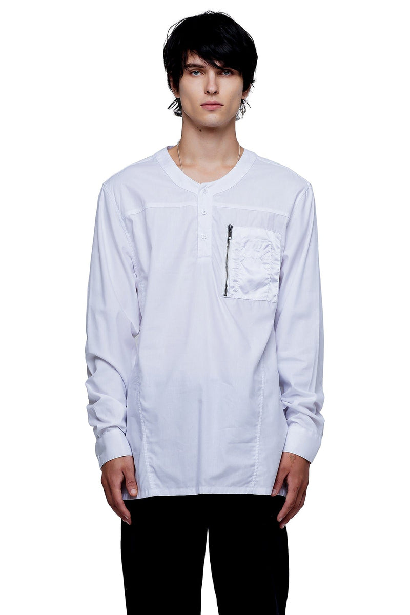 JONNY COTA XS / White DESERT TUNIC IN WHITE